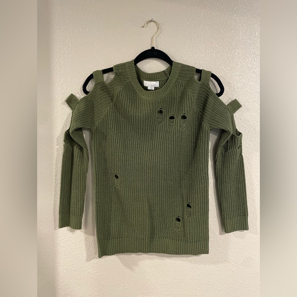 Army Green Sweater